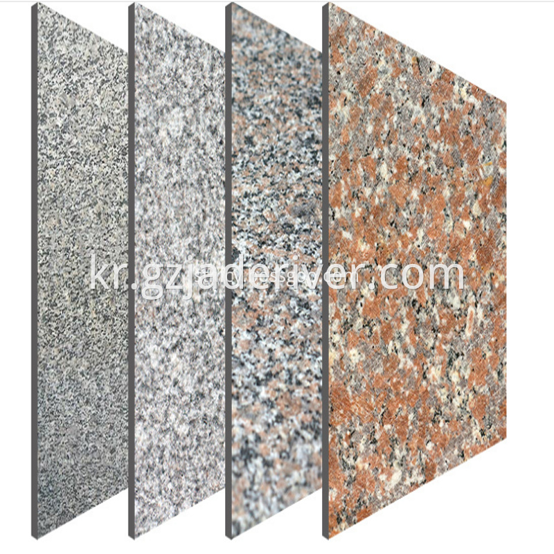 Natural Granite Building Shaped Stone Cylinder